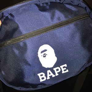Bape shoulder bag